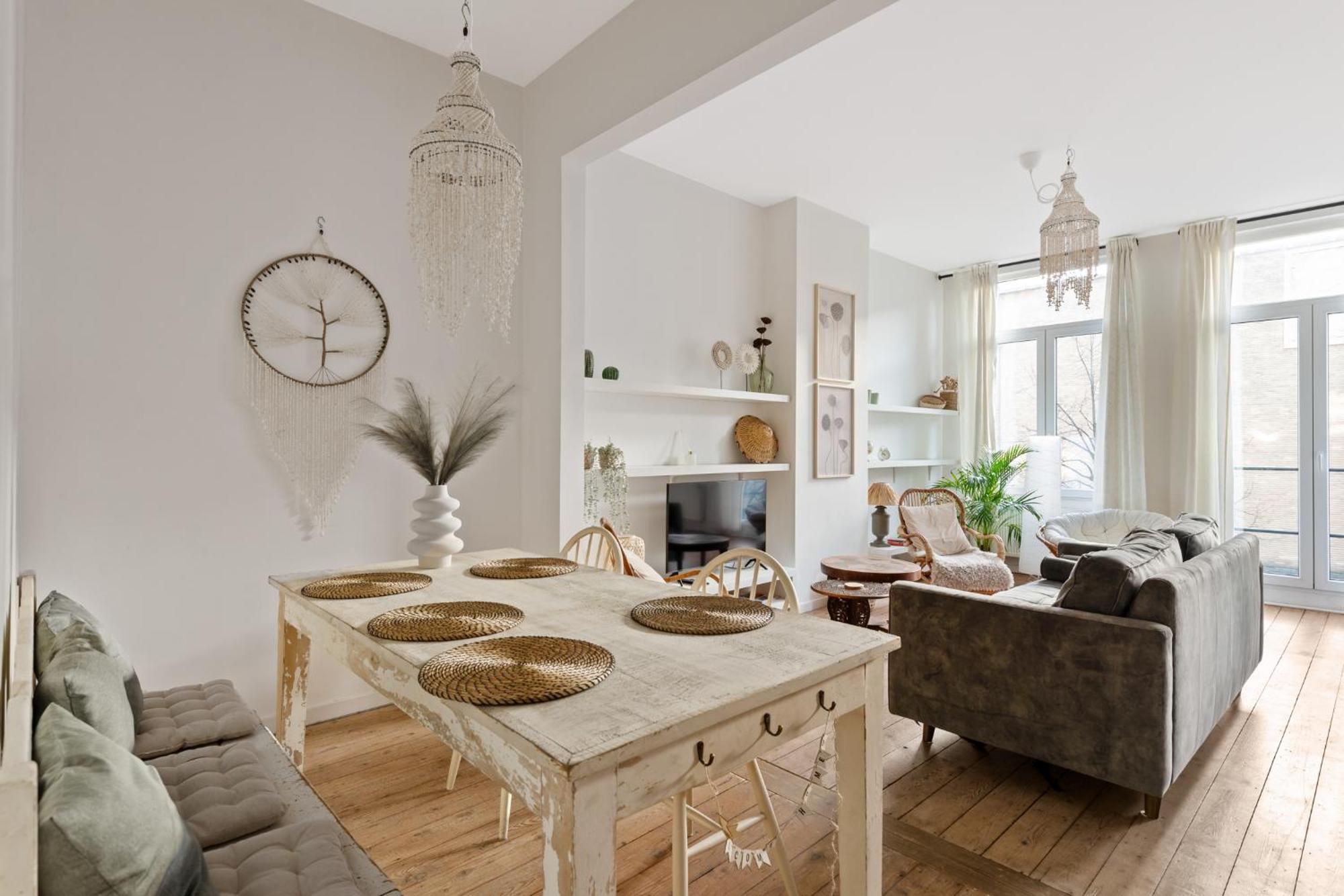 Boho Chic - Your Bohemian Home In Antwerpen Buitenkant foto